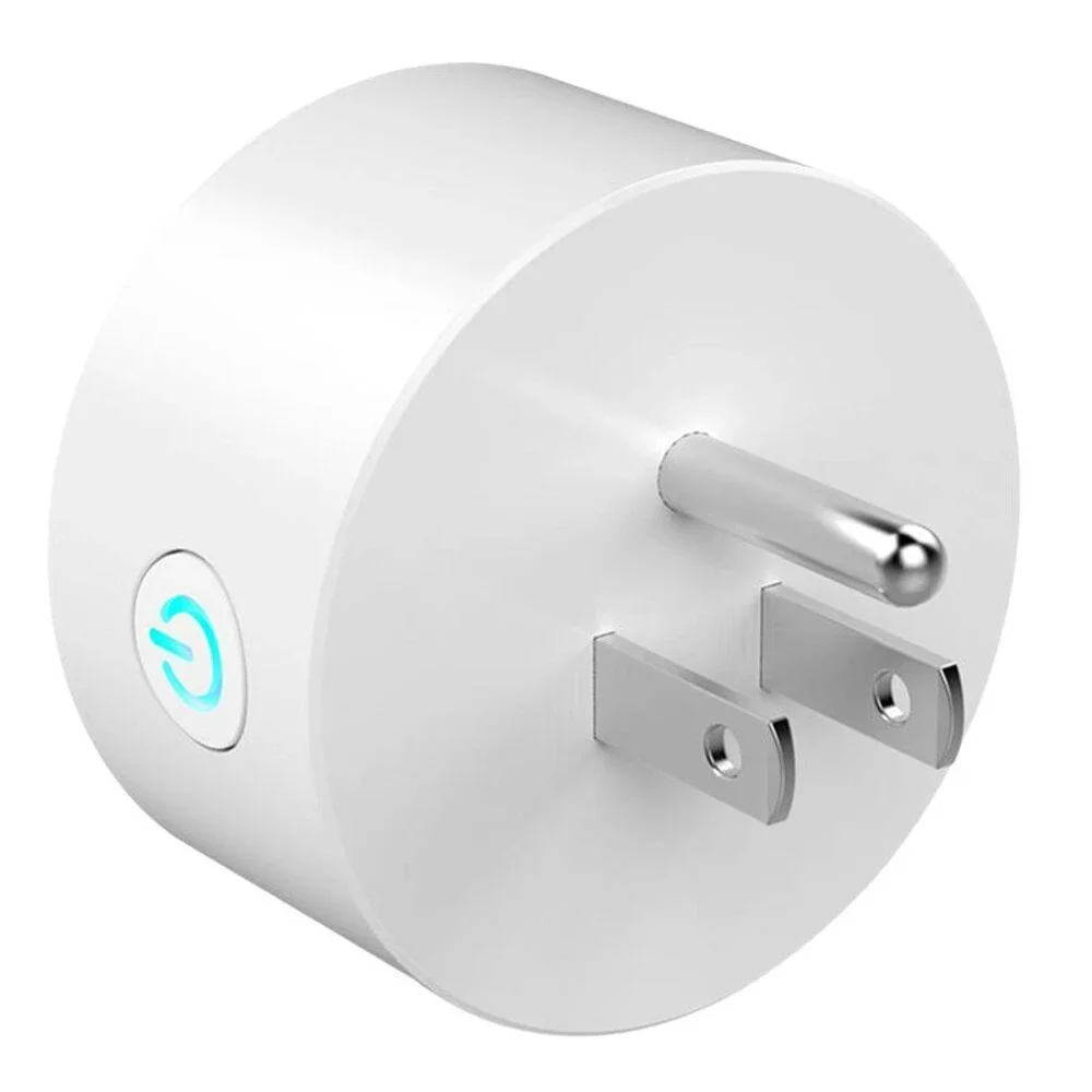 4 Pack Smart Plug Socket Outlet Voice Control Works with Alexa and Google